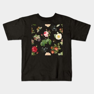 Redoute s Garden, Collage Kids T-Shirt